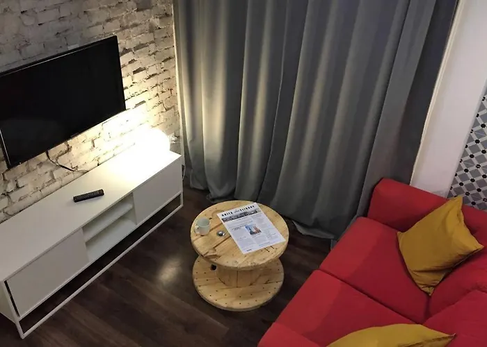 公寓 Unique Brick 3 - Old Town & Market Square