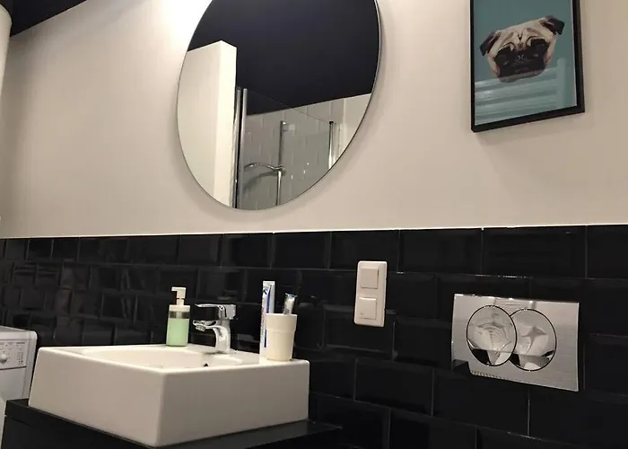 公寓 Unique Brick 3 - Old Town & Market Square