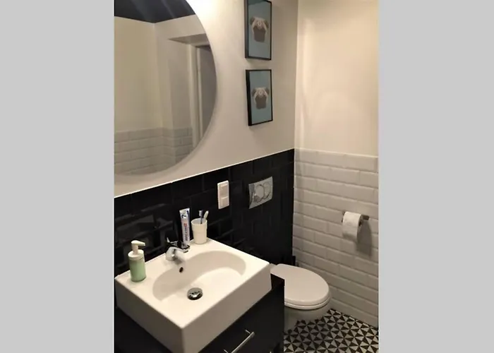 公寓 Unique Brick 3 - Old Town & Market Square